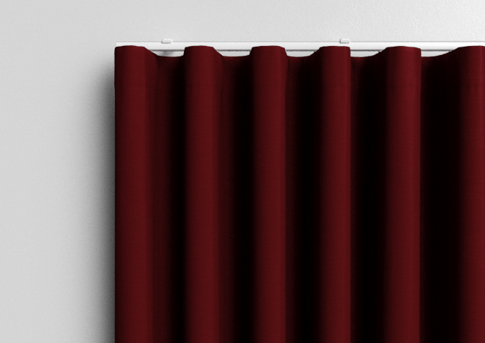 Kyoto Faux Silk, Holly - Made to Measure Curtains - Image 13